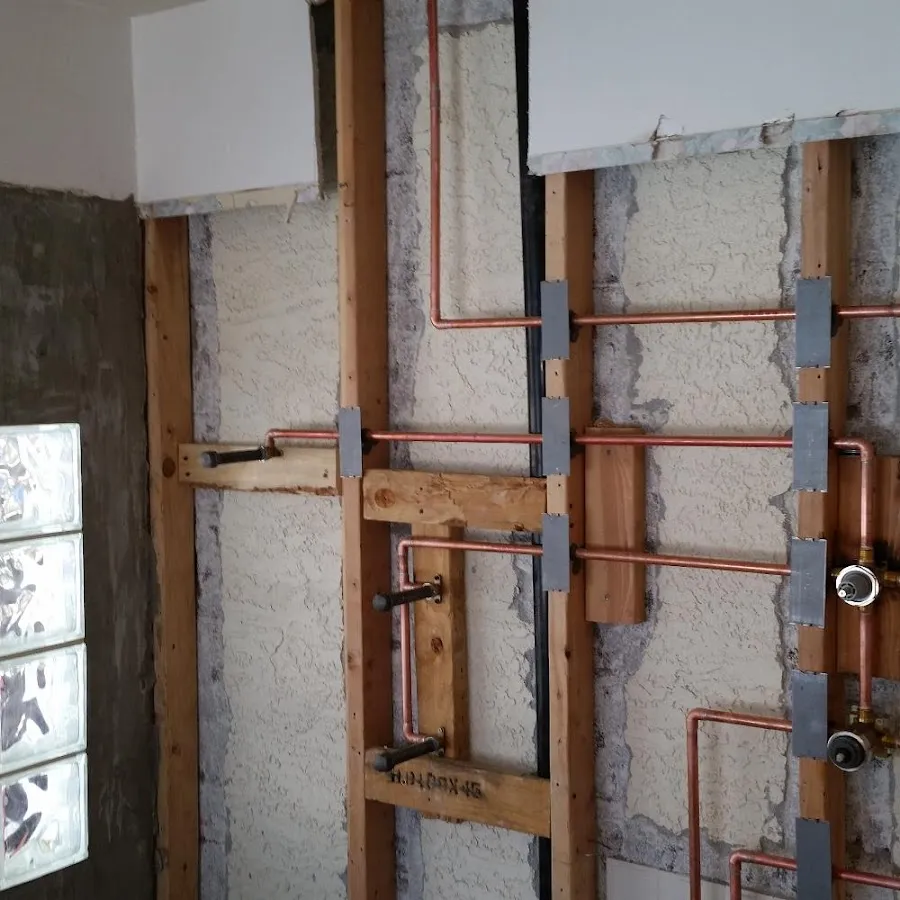 Copper pipe installation for Emergency Plumber in Middle River
