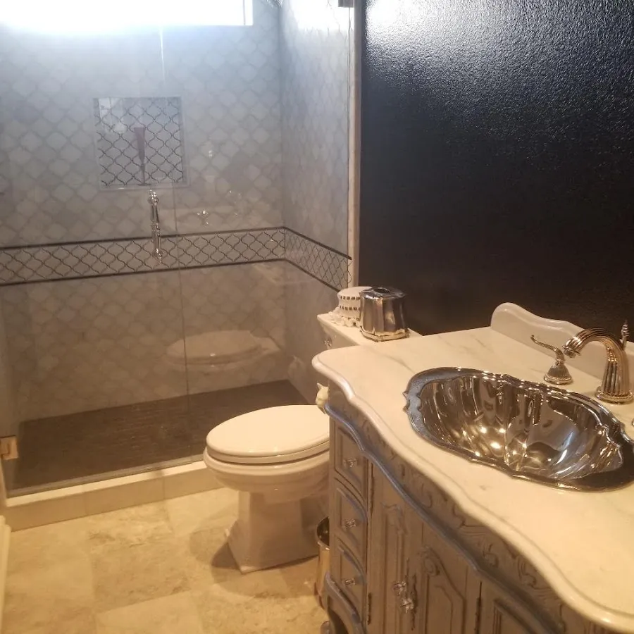 Professional plumbing work and bathroom remodeling in Middle River